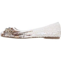 Baleriny damskie lakierowane: Tamaris Baleriny gold