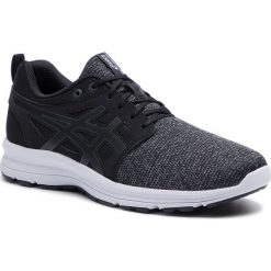 Buty ASICS - Gel-Torrance 1021A047-029 Dark Grey/Black. Szare buty sportowe męskie Asics, ze skóry ekologicznej, bez zapięcia, do biegania. Za 289,00 zł.