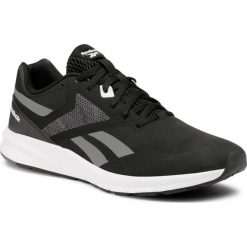 Buty Reebok - Runner 4.0 FV1606 Black/Pugry6/White. Czarne buty sportowe męskie Reebok, z tworzywa sztucznego, bez zapięcia, do biegania. Za 199,00 zł.