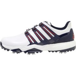 Buty do tenisa męskie: adidas Golf PWRBAND BOA BOOST Obuwie do golfa white/night indigo/bold red