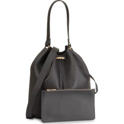 Torebka FURLA - Corona 1033968 B BUY0 Q26 Asfalto g. Szare torebki klasyczne damskie Furla, bez wzorów, ze skóry, bez dodatków. W wyprzedaży za 849,00 zł.
