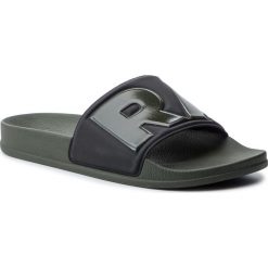 Klapki G-STAR RAW - Cart Slide II D08754-3593-308 Combat/Black. Zielone klapki męskie G-Star RAW, bez wzorów, z tworzywa sztucznego. W wyprzedaży za 129,00 zł.