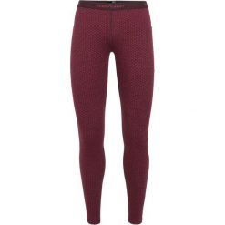 Icebreaker Legginsy Wmns 250 Vertex Leggings, Mountain Dash Prism/Velvet, M. Brązowe getry damskie termoaktywne marki Icebreaker, na zimę, s, bez wzorów, z wełny, outdoorowe. W wyprzedaży za 305,00 zł.