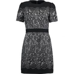 Sukienki hiszpanki: Oasis NOTTINGHAM LACE SHIFT Sukienka koktajlowa black