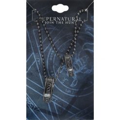 Supernatural Bestie Set Naszyjnik srebrny. Szare naszyjniki damskie Supernatural, srebrne. Za 79,90 zł.