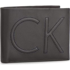 Portfele męskie: Duży Portfel Męski CALVIN KLEIN BLACK LABEL – Filip 5Cc + Coin K50K503366 001