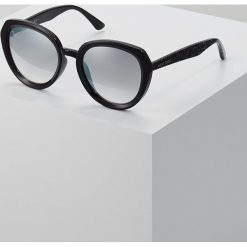 Okulary przeciwsłoneczne damskie: Jimmy Choo MACE Okulary przeciwsłoneczne black glitter