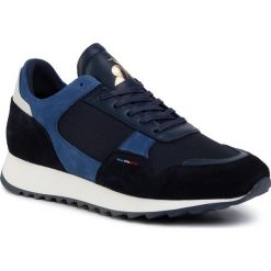 Sneakersy LE COQ SPORTIF - Challenger 1920726 Navy/White. Niebieskie sneakersy męskie le coq sportif, na co dzień, bez wzorów, z zamszu, bez zapięcia. Za 599,00 zł.