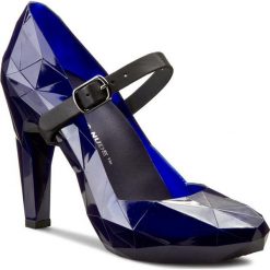 Creepersy damskie: Półbuty UNITED NUDE - Lo Res Pump 8831621 Translucent Navy