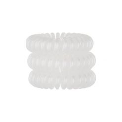 Ozdoby do włosów: Invisibobble The Traceless Hair Ring gumka do włosów 3 szt dla kobiet White
