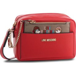 Torebka LOVE MOSCHINO - JC4279PP06KK0500 Rosso. Czerwone listonoszki damskie Love Moschino, ze skóry ekologicznej. W wyprzedaży za 499,00 zł.