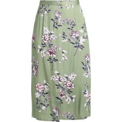 Spódniczki: MINKPINK WANDERER BUTTON MIDI SKIRT Długa spódnica green