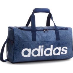 Torba adidas - Lin Per Tb S DJ1429 Rawste/Conavy/White. Niebieskie torby męskie skórzane marki Adidas, bez wzorów, ze skóry ekologicznej, sportowe. Za 119,00 zł.