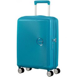 Walizki: American Tourister Walizka Soundbox 55, Summer Blue
