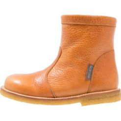 Buty zimowe damskie: ANGULUS Botki cognac
