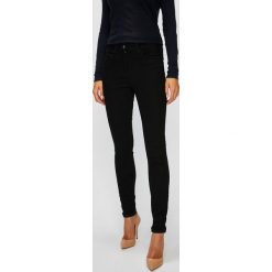 Calvin Klein - Jeansy. Czarne jeansy damskie marki Calvin Klein. Za 449,90 zł.