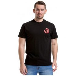 T-shirty męskie: Meatfly T-Shirt Męski Bruce M Czarny
