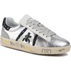 Sneakersy PREMIATA - Andy-D 3908 Silver/Black. Szare półbuty damskie Premiata, ze skóry. W wyprzedaży za 439,00 zł.