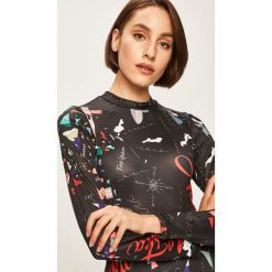 Femi Stories - Longsleeve Pisco. Niebieskie topy damskie Femi Stories, s, bez wzorów, z elastanu, z długim rękawem. W wyprzedaży za 149,90 zł.