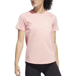 ADIDAS BADGE OF SPORT T-SHIRT > FQ1992. Bluzki sportowe damskie Adidas, l, z aplikacjami, z poliesteru, z okrągłym kołnierzem, z krótkim rękawem, krótkie, bez kaptura, climalite (adidas). Za 99,99 zł.