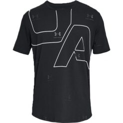 Under Armour 5Th Ave Ss Tee 1322834-001. Czarne t-shirty męskie marki Under Armour, m, bez wzorów, z bawełny, bez kołnierzyka. W wyprzedaży za 169,99 zł.