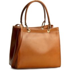 Torebka CREOLE - K10323 Koniak. Brązowe torebki klasyczne damskie marki Creole, ze skóry. W wyprzedaży za 209,00 zł.
