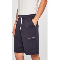 Tommy Sport - Szorty. Niebieskie spodenki sportowe męskie Tommy Sport, s, bez wzorów, z poliesteru, sportowe. W wyprzedaży za 179,90 zł.