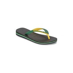 Japonki Havaianas BRASIL MIX. Czarne klapki damskie Havaianas, bez wzorów. Za 72,32 zł.