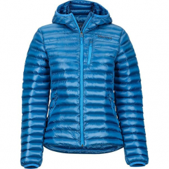 Kurtka funkcyjna "Avant Featherless" w kolorze niebieskim. Niebieskie kurtki damskie Marmot, xs, z materiału. W wyprzedaży za 591,95 zł.
