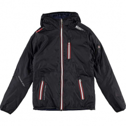 Kurtka przejściowa "Alias" w kolorze granatowym. Niebieskie kurtki chłopięce Geographical Norway Kids & Women. W wyprzedaży za 226,95 zł.