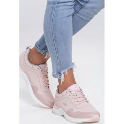 Różowe Buty Sportowe Vigorously. Różowe buty sportowe damskie Renee, bez wzorów, sportowe. Za 109,99 zł.