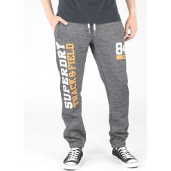 SuperDry Spodnie dresowe Szary. Szare spodnie męskie Superdry, l, z bawełny. Za 421,95 zł.