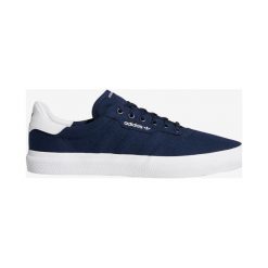 Adidas Originals 3MC Vulc Tenisówki Niebieski. Niebieskie trampki męskie adidas Originals, bez wzorów, z materiału, bez zapięcia. Za 283,95 zł.