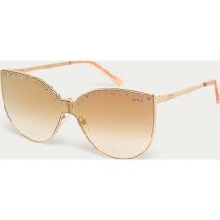 Guess Jeans - Okulary GF6070. Pomarańczowe okulary przeciwsłoneczne damskie Guess Jeans. W wyprzedaży za 399,90 zł.