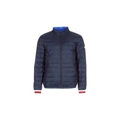 Kurtki pikowane Tommy Hilfiger REVERSIBLE NYLON DOWN. Niebieskie kurtki męskie TOMMY HILFIGER, xl, bez wzorów, z nylonu, bez kaptura. Za 699,30 zł.