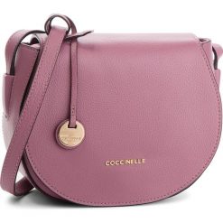 Torebka COCCINELLE - CF8 Clementine Soft E1 CF8 15 02 01 Acai P05. Czerwone listonoszki damskie Coccinelle, ze skóry. W wyprzedaży za 699,00 zł.