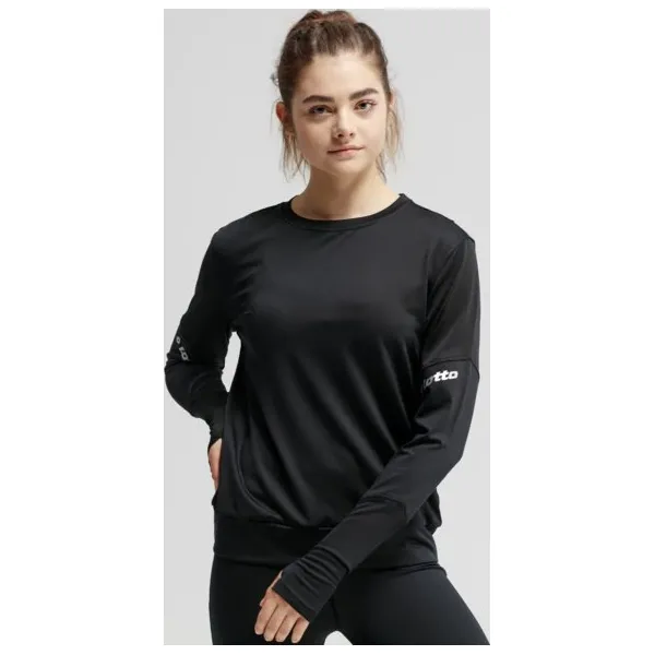 Lotto Bluza Lucca , granatowy, rozmiar L. Niebieskie bluzy damskie Lotto, s, bez wzorów, z poliesteru, bez rękawów, bez kaptura. W wyprzedaży za 79,99 zł.