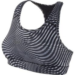 Biustonosze sportowe: Nike Biustonosz Women’s Victory Compression Optic Woven Sports Bra czarno-biały r. XS (858737 010)