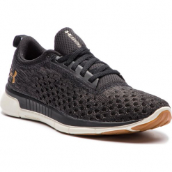 Buty UNDER ARMOUR - Ua W Lightning 2 3000103-003 Blk. Czarne buty damskie do biegania marki Under Armour, z tworzywa sztucznego. W wyprzedaży za 259,00 zł.