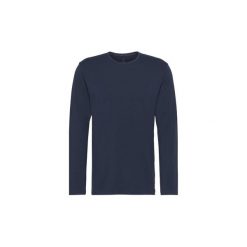 T-shirty z długim rękawem Calvin Klein Jeans 000NB1181E L/S CREW NECK. Niebieskie t-shirty męskie Calvin Klein Jeans, s, bez wzorów, z jeansu, bez kołnierzyka, długie. Za 122,96 zł.