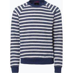 Bluzy męskie: Scotch & Soda – Męska bluza nierozpinana, niebieski