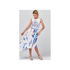 SPÓDNICA DŁUGA CRYSTAL. Białe spódniczki damskie Colorat, m, bez wzorów, z elastanu, długie, maxi. Za 330,00 zł.