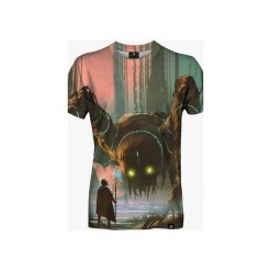 Spider men's t-shirt. Szare t-shirty męskie marki Mars from venus, s, bez wzorów, bez kołnierzyka. Za 118,30 zł.