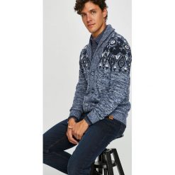 Medicine - Sweter Northern Story. Niebieskie kardigany damskie marki MEDICINE, s, z bawełny. W wyprzedaży za 49,90 zł.