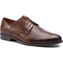 Półbuty SERGIO BARDI - SB-02-07-000194 104. Pomarańczowe buty wizytowe męskie Sergio Bardi, bez wzorów, ze skóry, eleganckie, bez zapięcia. Za 289,00 zł.