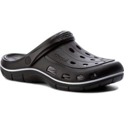 Chodaki męskie: Klapki COQUI - Jumper 6351 Black/Antracit