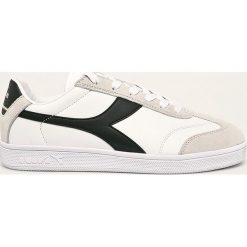 Diadora - Buty skórzane Kick P. Białe sneakersy męskie Diadora, na sznurówki. Za 279,90 zł.