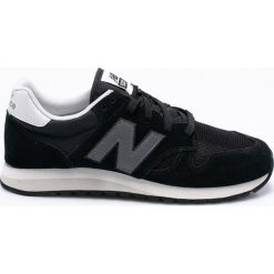 New Balance - Buty U520CE. Czarne buty skate męskie New Balance, z gumy, na sznurówki. W wyprzedaży za 239,90 zł.