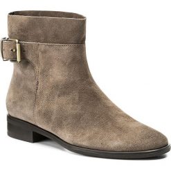 Botki GINO ROSSI - Miwa DBH529-S96-R500-3200-0 19. Szare botki damskie na obcasie Gino Rossi, ze skóry. W wyprzedaży za 299,00 zł.