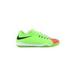 Buty do piłki nożnej Nike Mens Hypervenomx 852572 308. Czarne halówki męskie marki Adidas, ze skóry, do piłki nożnej. Za 282,10 zł.